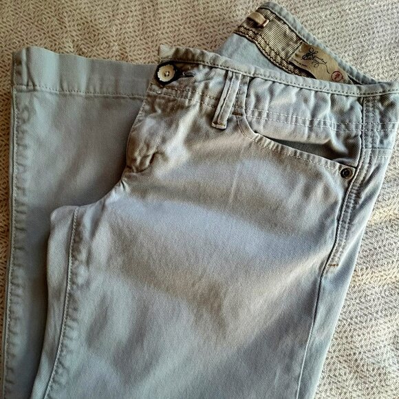 GAP Denim - Gap Jeans Limited Edition, Light Blue, Size 28/6, Flare